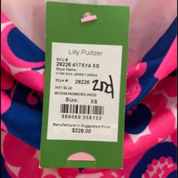 Lily Pulitzer Dress-Brand New with Tags - Picture 2 of 2
